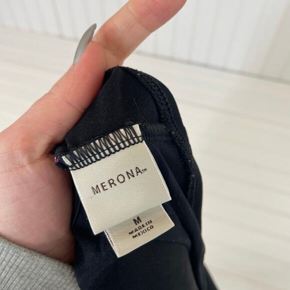 Croft and Barrow & Merona One Piece & Two Piece Swim Set Bundle OF 3 Size M - Picture 9 of 9